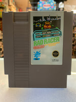 Rad Racer (Nintendo NES, Video Game) Tested Working