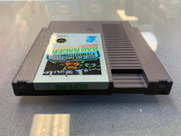 Rad Racer (Nintendo NES, Video Game) Tested Working