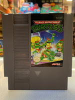 TMNT Teenage Mutant Ninja Turtles with Manual  (Nintendo NES, Video Game) Tested Working