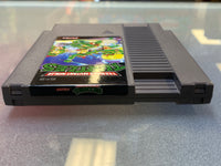 TMNT Teenage Mutant Ninja Turtles with Manual  (Nintendo NES, Video Game) Tested Working