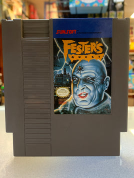 Fester’s Quest (Nintendo NES, Video Game) Tested Working