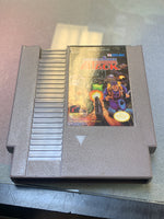 Mechanized Attack (Nintendo NES, Video Game) Tested Working