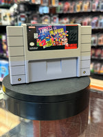 Tetris &amp; Dr. Mario 3750 (Nintendo SNES, Videospiel) Funktioniert getestet