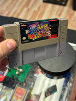 Tetris & Dr Mario 3750 (Nintendo SNES, Video Game) Tested Working