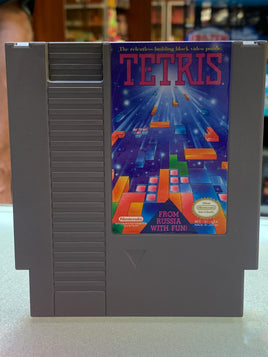 Tetris (Nintendo NES, Video Game) Tested Working