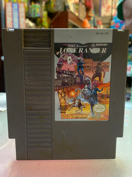 The Lone Ranger (Nintendo NES, Video Game) Tested Working