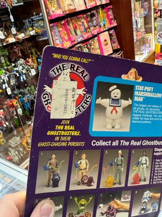 Stay Puft 0942 (Vintage Ghostbusters, Kenner) **SEALED** - Bitz & Buttons