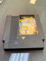 Q*Bert (Nintendo NES, Video Game) Tested Working