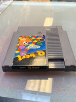 Q*Bert (Nintendo NES, Video Game) Tested Working