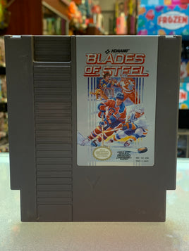 Blades Of Steel (Nintendo NES, Video Game) Tested Working