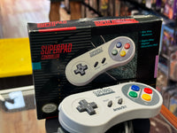 Superpad Controller with Box (Nintendo SNES, Video Game) Tested Working