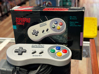 Superpad Controller with Box (Nintendo SNES, Video Game) Tested Working