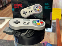 Superpad Controller with Box (Nintendo SNES, Video Game) Tested Working