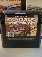 Super Off Road (SEGA Genesis, Video Game) Complete