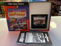 Super Off Road (SEGA Genesis, Video Game) Complete