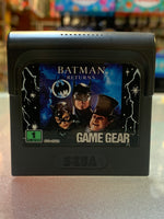 Batman Returns (SEGA Game Gear, Video Game) Tested Working