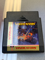 Vindicators (Nintendo NES, Video Game) Tested Working