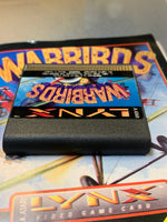 WarBirds (Atari LYNX, Video Game) Tested Working