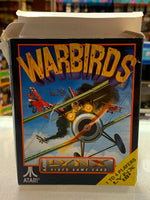 WarBirds (Atari LYNX, Video Game) Tested Working