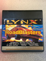 RoadBlasters (Atari LYNX, Video Game) COMPLETE