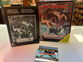 Pit-Fighter (Atari LYNX, Video Game) COMPLETE