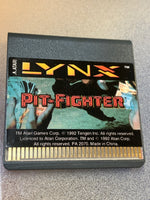 Pit-Fighter (Atari LYNX, Video Game) COMPLETE