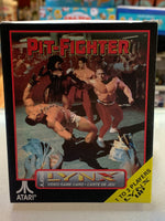 Pit-Fighter (Atari LYNX, Video Game) COMPLETE