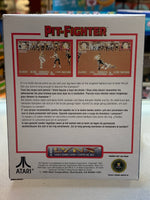 Pit-Fighter (Atari LYNX, Video Game) COMPLETE