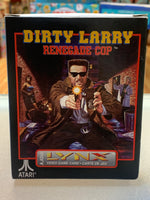 Dirty Larry Renegade Cop (Atari LYNX, Videospiel) KOMPLETT