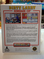 Dirty Larry Renegade Cop (Atari LYNX, Videospiel) KOMPLETT