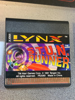 S.T.U.N. Runner (Atari LYNX, Video Game) COMPLETE