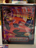 S.T.U.N. Runner (Atari LYNX, Video Game) COMPLETE