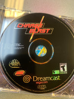 Charge Blast (SEGA Dreamcast, Videospiel) KOMPLETT