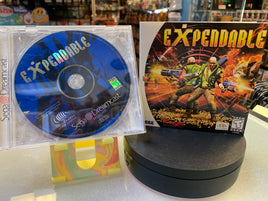 Expendable (SEGA Dreamcast, Video Game) COMPLETE