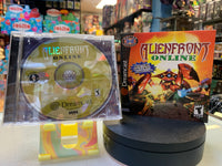 Alien Front Online (SEGA Dreamcast, Video Game) Tested Working