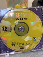 Alien Front Online (SEGA Dreamcast, Video Game) Tested Working