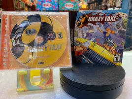 Crazy Taxi (SEGA Dreamcast, Video Game) COMPLETE