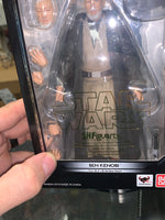 A New Hope Ben Kenobi (Star Wars, Bandai SH Figuarts) Open Box