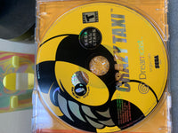 Crazy Taxi (SEGA Dreamcast, Video Game) COMPLETE