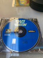 Space Invaders (Sony PlayStation PS1, Video Game) Tested Working