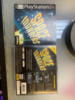 Space Invaders (Sony PlayStation PS1, Video Game) Tested Working