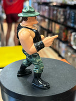 Sgt Slaughter 3804 (Vintage WWF WWE, Hasbro)