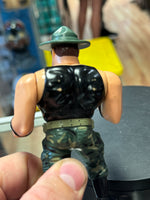 Sgt Slaughter 3804 (Vintage WWF WWE, Hasbro)