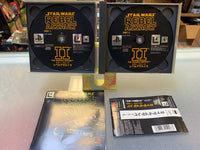 Star Wars Rebel Assault II 2-Discs (Sony PlayStation PS1, Video Game) Tested Working