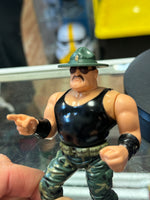 Sgt Slaughter 3804 (Vintage WWF WWE, Hasbro)