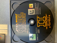 Star Wars Rebel Assault II 2-Discs (Sony PlayStation PS1, Video Game) Tested Working