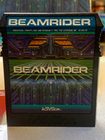 Beamrider with Box (Coleco ColecoVision, Video Game) Tested Working