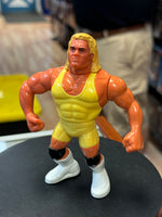 Yellow Trunks Mr Perfect 3807 (Vintage WWF WWE, Hasbro)