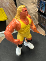 Yellow Trunks Mr Perfect 3807 (Vintage WWF WWE, Hasbro)