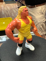 Yellow Trunks Mr Perfect 3807 (Vintage WWF WWE, Hasbro)